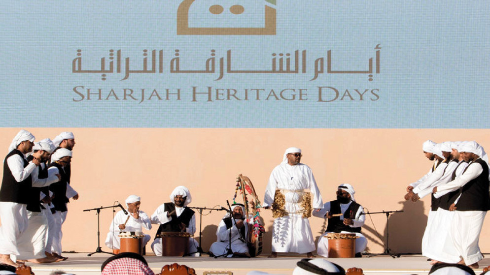 فعاليات أيام الشارقة التراثية