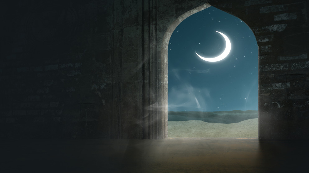 صورة تعبيرية لهلال رمضان.(istockphoto)