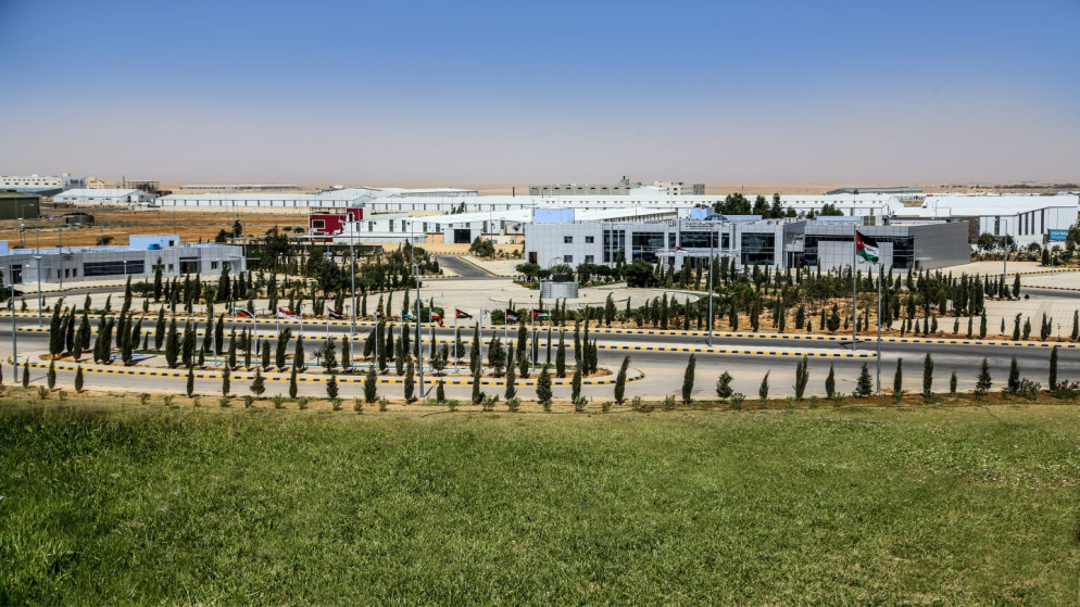 مدينة الموقر الصناعية