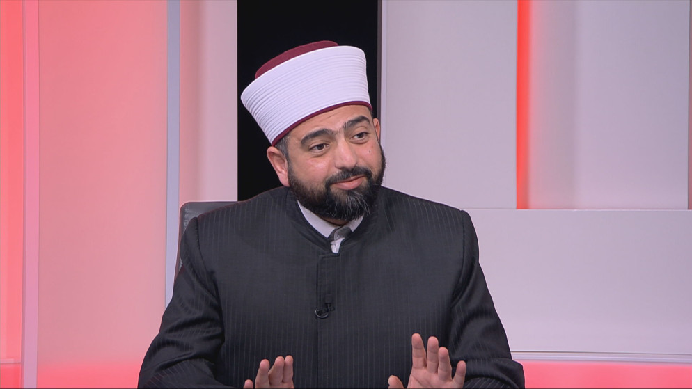 مفتي عام المملكة، أحمد الحسنات. (المملكة)