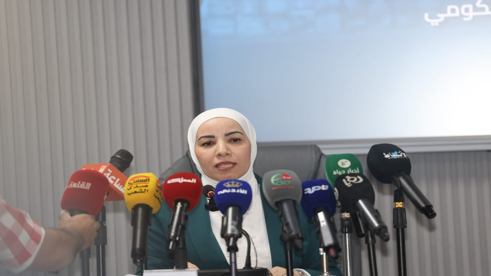 مديرة صندوق المعونة الوطنية، ختام شنيكات.