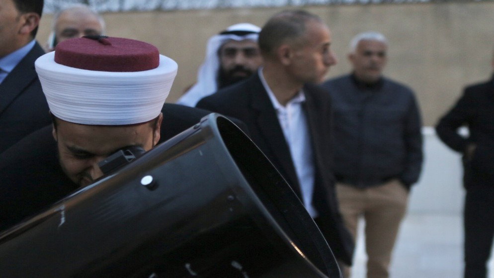 صورة توضيحية لتحري الهلال في الأردن. (المملكة)