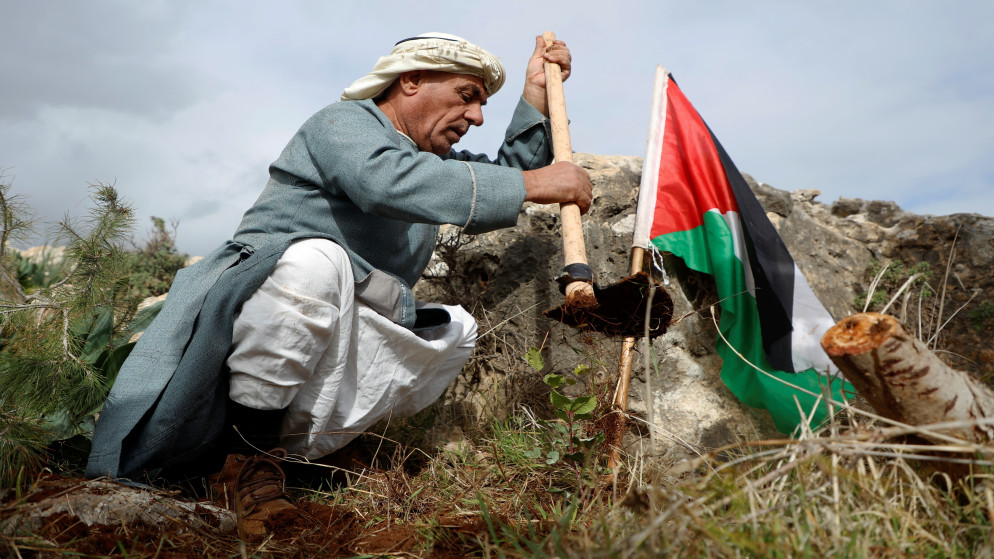 49 عاما على ذكرى يوم الأرض. (وفا)