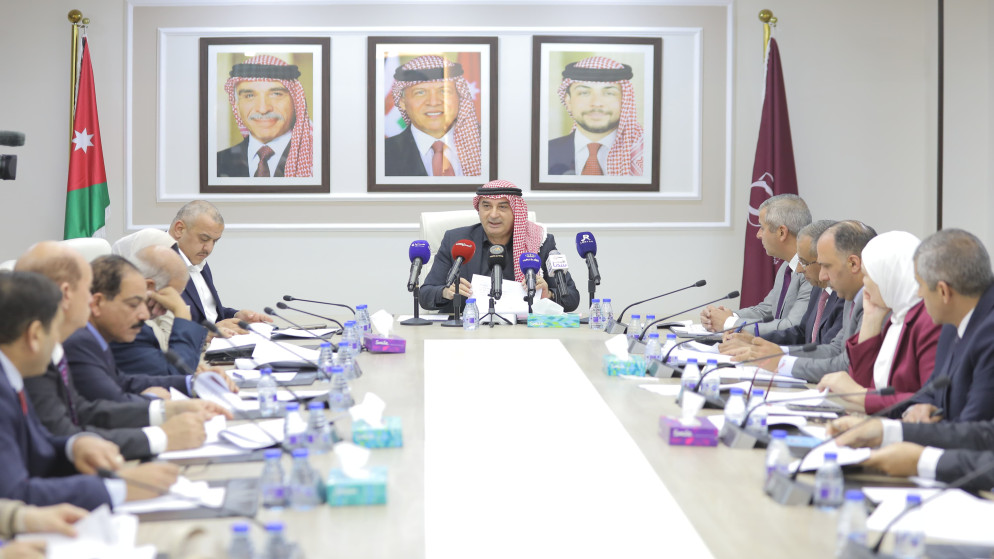 جانب من اجتماع لجنة الطاقة والثروة المعدنية النيابية. (مجلس النواب)