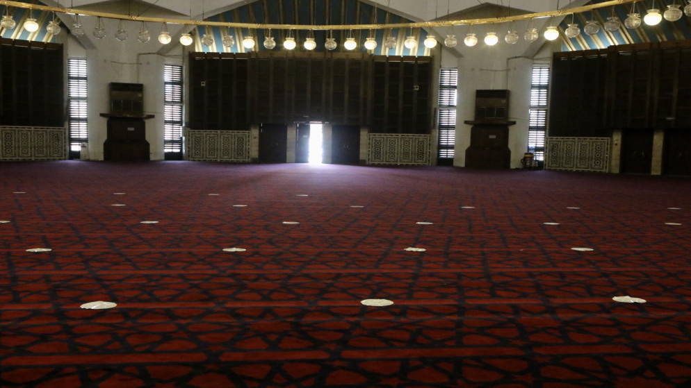مسجد الملك المؤسس عبد الله الأول. (صلاح ملكاوي / المملكة)