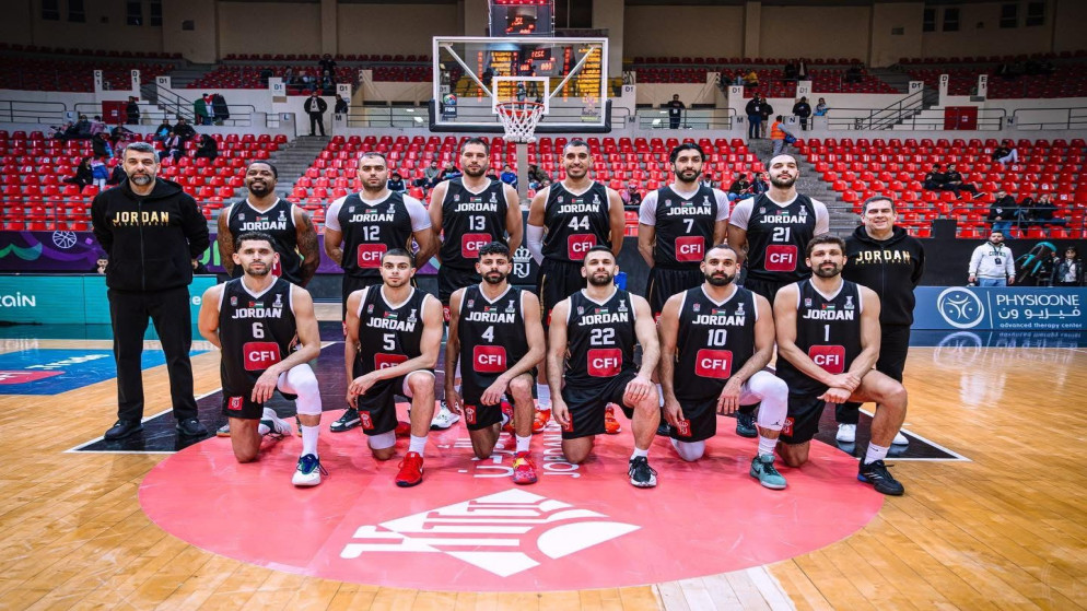 المنتخب الوطني لكرة السلة.