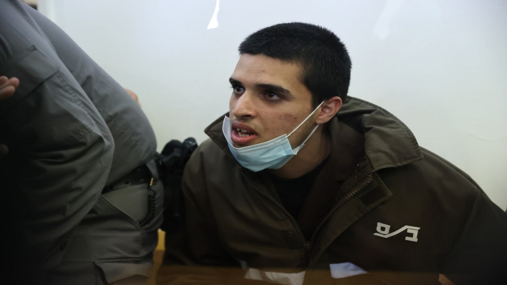الأسير الفلسطيني أحمد مناصرة (وفا).