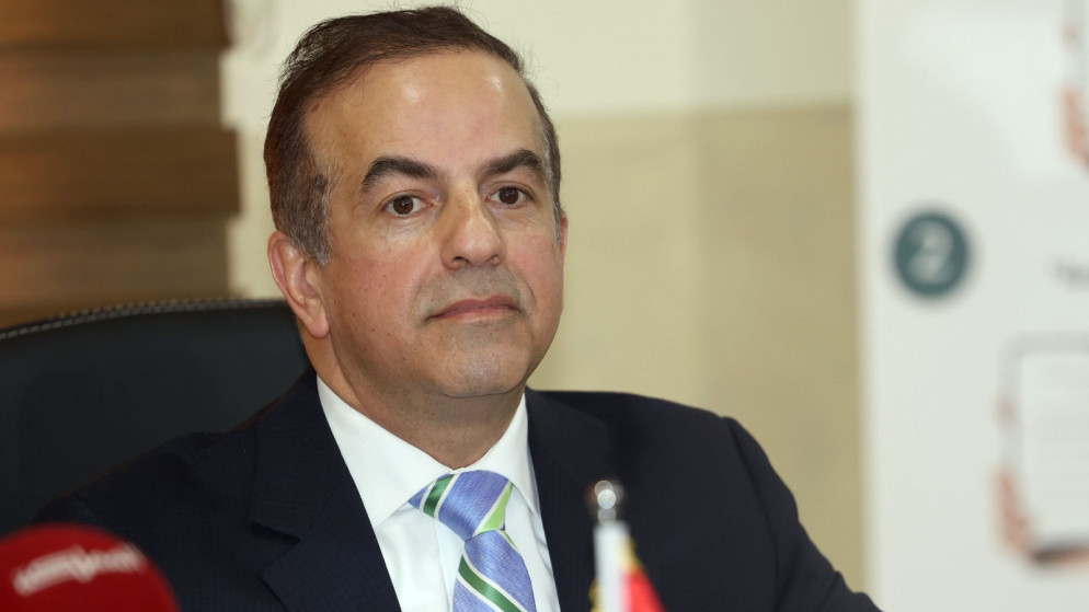 المدير العام لدائرة الأحوال المدنية والجوازات، غيث غازي الطيب