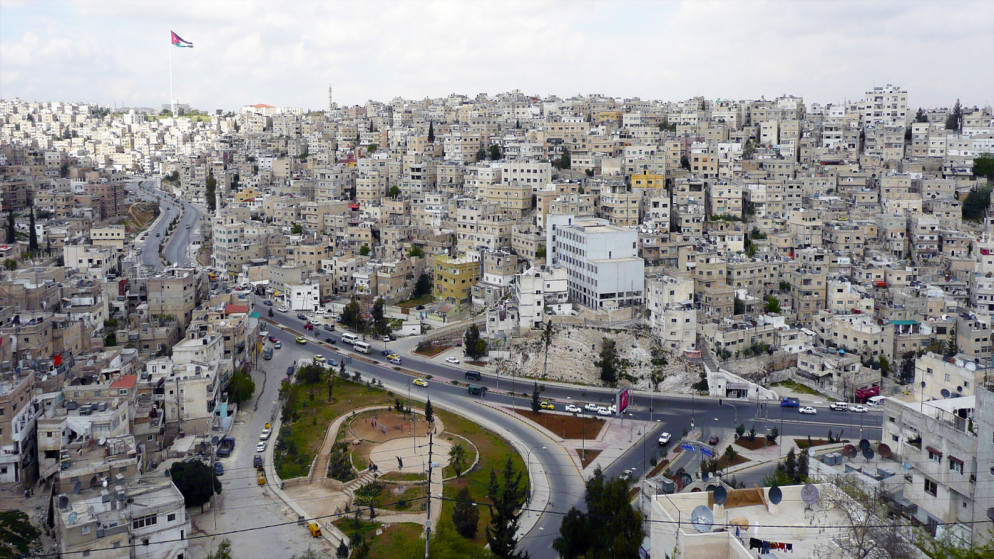 مبان سكنية في العاصمة عمّان. (istockphoto)
