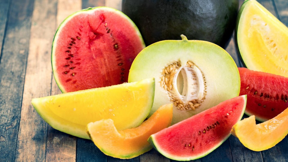 بطيخ وشمام. (Shutterstock)