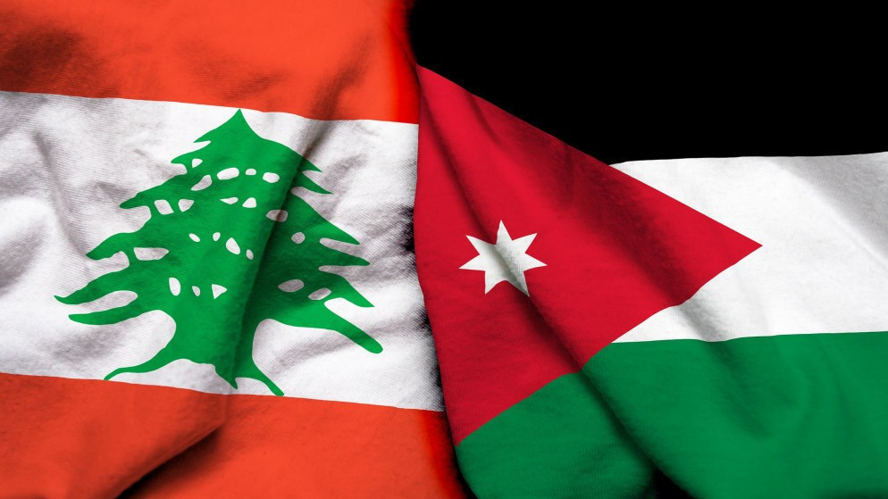 علما الأردن ولبنان. (shutterstock)