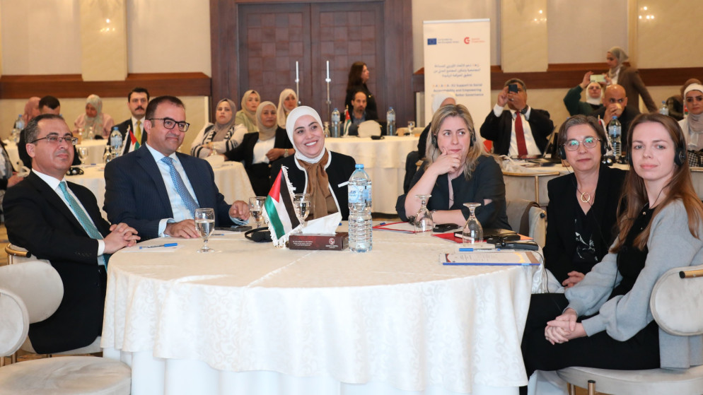وزيرة التنمية ترعى إطلاق منصة نزاهة لمركز "راصد".