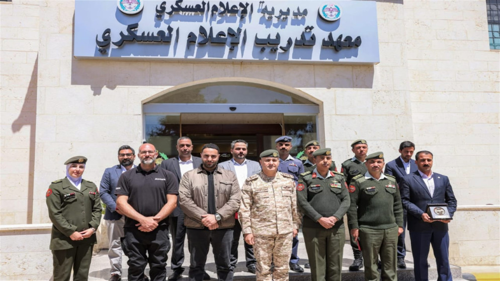 اختتام دورة تشغيل الطائرات المسيرة في معهد تدريب الإعلام العسكري. (القوات المسلحة الأردنية)