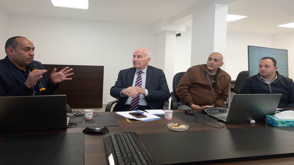 اجتماع في المركز الوطني لمكافحة الأوبئة لإطلاق تقييم وطني شامل لاحتياجات مكافحة الحشرات الناقلة للأمراض.