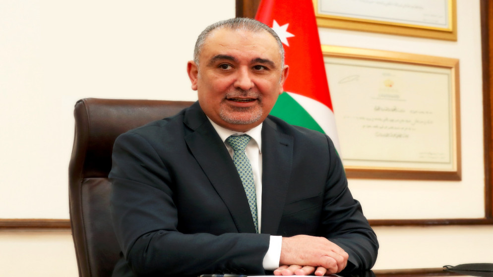 سفير الأردن لدى اليابان ناصر شريدة.