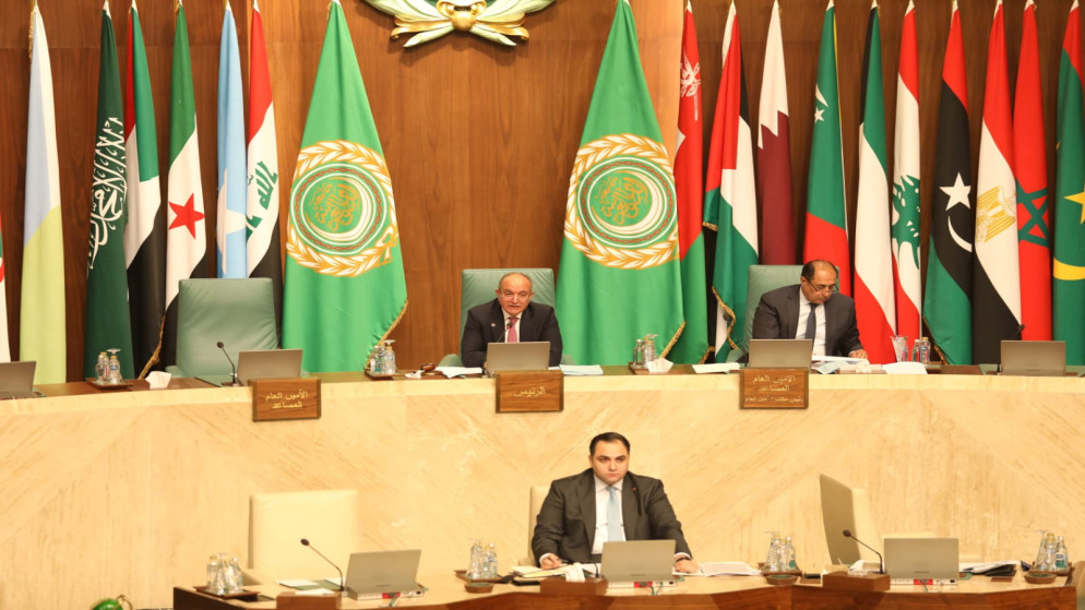 مندوب الأردن الدائم لدى جامعة الدول العربية، السفير أمجد العضايلة.