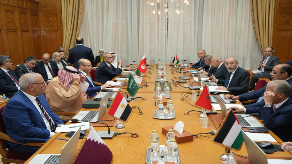 نائب رئيس الوزراء وزير الخارجية وشؤون المغتربين أيمن الصفدي يترأس أعمال الاجتماع التاسع للجنة الوزارية العربية المكلفة بالتحرك الدولي لمواجهة السياسات والإجراءات الإسرائيلية غير القانونية في مدينة القدس المحتلة