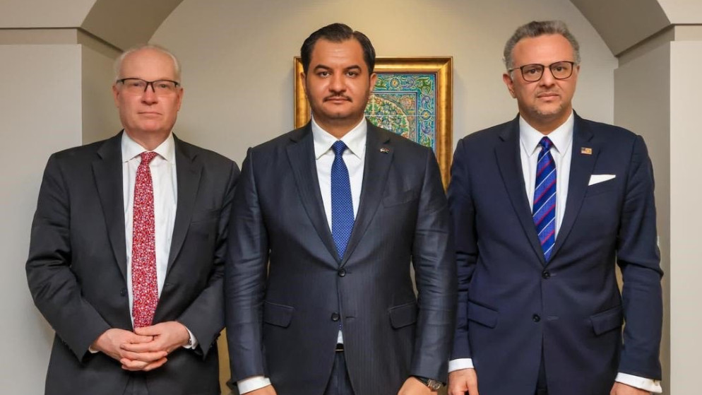 المسؤول الكبير في المكتب تيم ليندركينغ والمستشار الكبير مسعد بولس استضافوا لفريق صدام حفتر مبعوث القائد العام للجيش الوطني الليبي خليفة حفتر