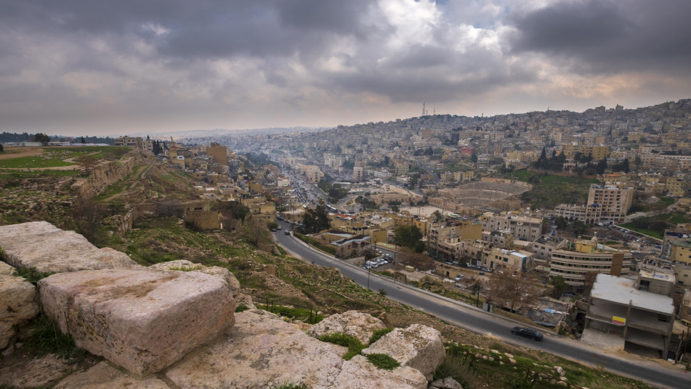 جانب من العاصمة عمّان. (istockphoto)