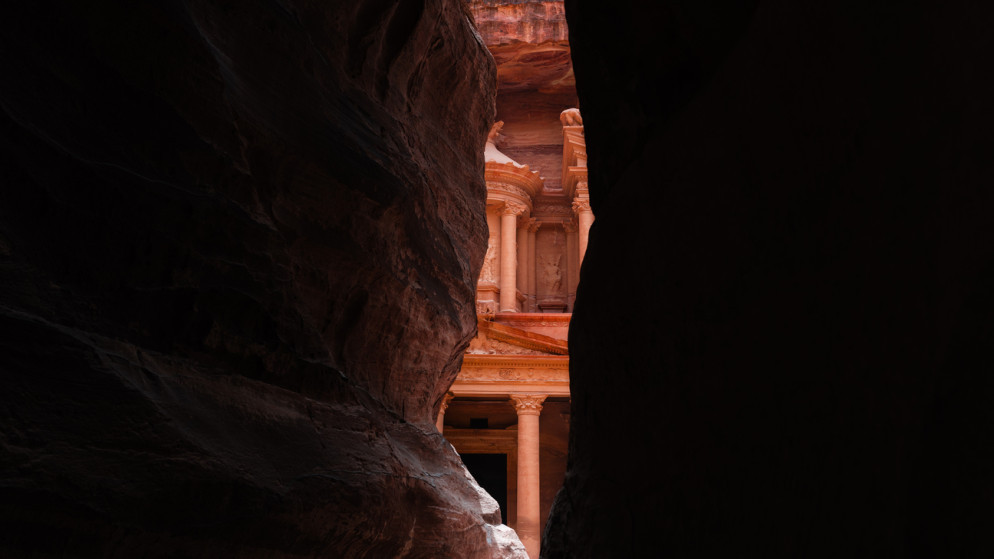 مدينة البترا الأثرية.(istockphoto)