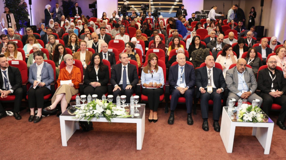 افتتاح المؤتمر الإقليمي بشأن دمج رعاية الأمراض غير السارية في الاستجابات الإنسانية. (وزارة الصحة)