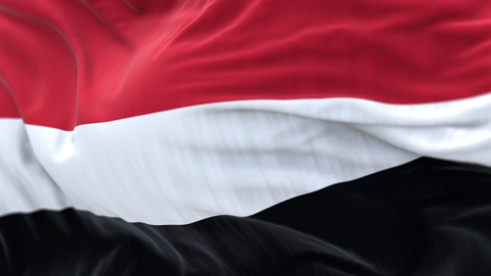 علم اليمن. (istockphoto)