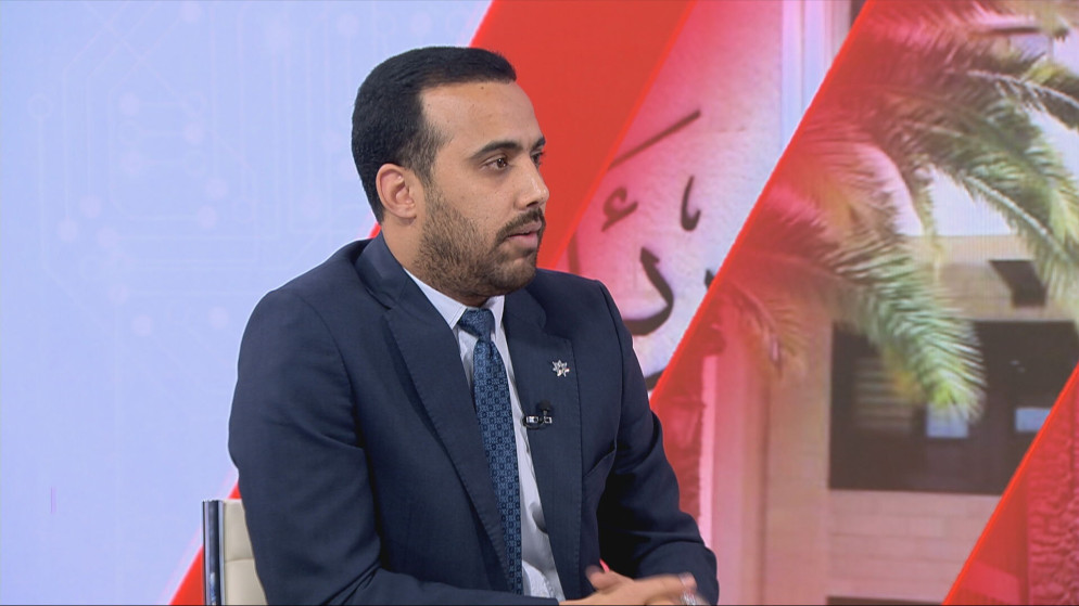 الناطق باسم نقابة الصحفيين راشد العساف. (المملكة)