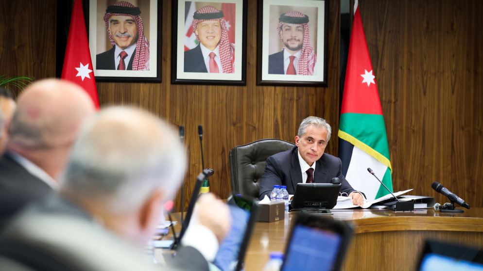 جلسة مجلس الوزراء، 4 أيار 2025 (رئاسة الوزراء)