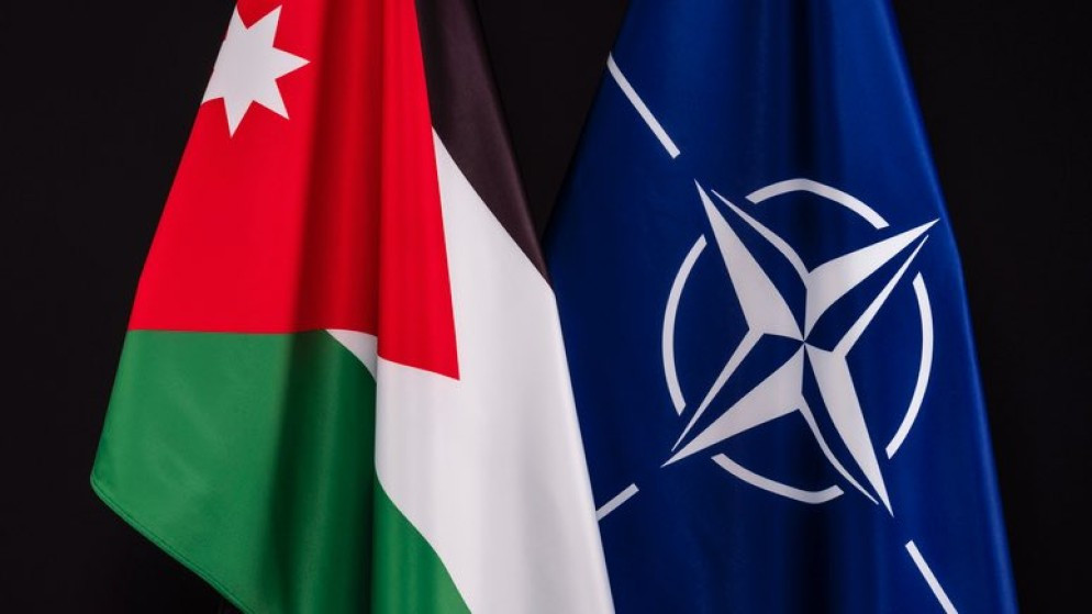 علما الأردن وحلف شمال الأطلسي "الناتو". (صفحة نائب الأمين العام المساعد في الناتو عبر إكس)