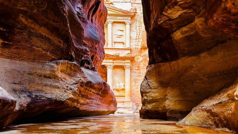 مدينة البترا.