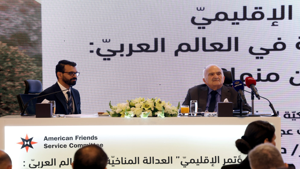 الأمير الحسن يرعى افتتاح فعاليات مؤتمر "العدالة المناخية في العالم العربي"