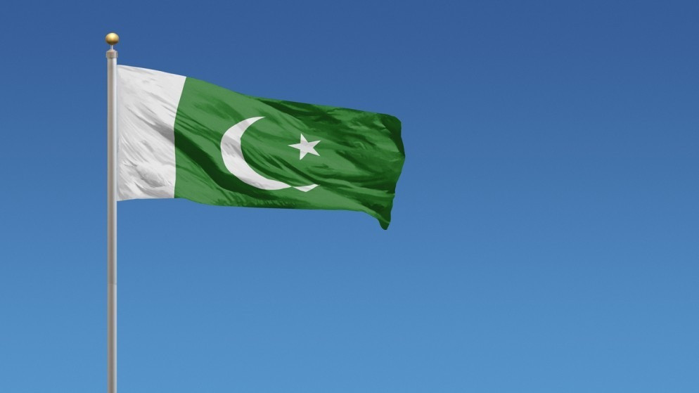 علم باكستان. (istockphoto)