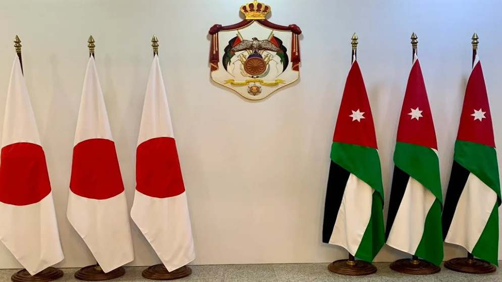 علما الأردن واليابان