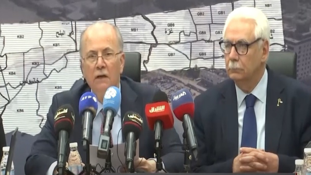 رئيس الوزراء الفلسطيني محمد مصطفى.