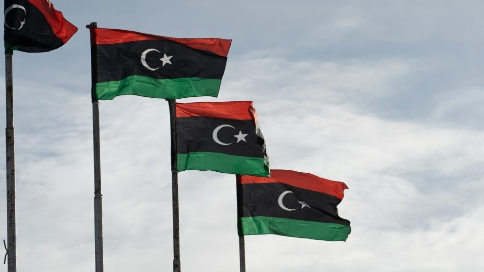 علم ليبيا (istockphoto)