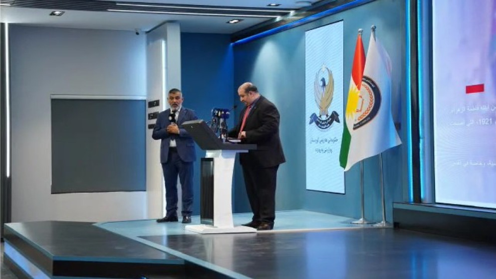 مستشار وزير التعليم العالي والبحث العلمي مهند الخطيب في إقليم كردستان العراق. (وزارة التعليم العالي)