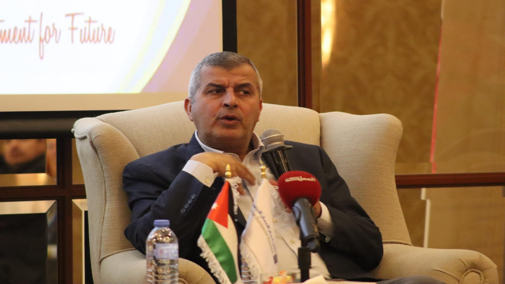 وزير الطاقة والثروة المعدنية، صالح الخرابشة. (وزارة الطاقة)