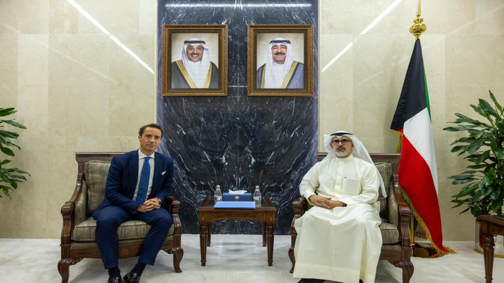 الممثل الخاص للأمين العام لحلف الناتو لدول الجوار الجنوبي، خافيير كولومينا في الكويت. (حلف شمال الأطلسي)