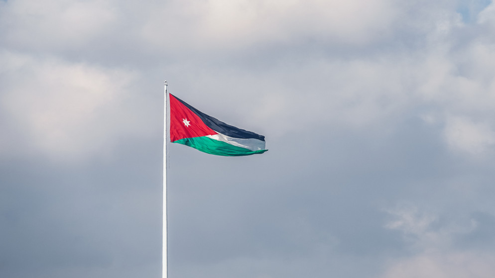 علم الأردن. (istockphoto)