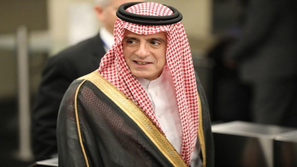 صورة أرشيفية لوزير الدولة للشؤون الخارجية عضو مجلس الوزراء ومبعوث شؤون المناخ عادل الجبير، 25 سبتمبر 2018. (لودوفيك مارين/ أ ف ب)