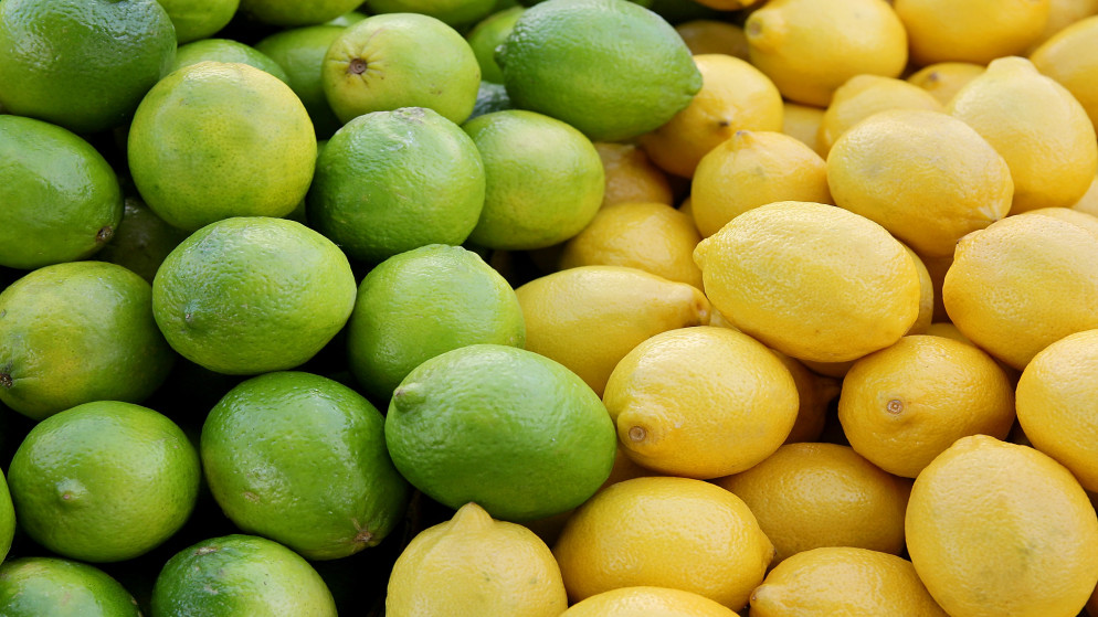 صورة توضيحية لكميات من الليمون. (Istockphoto)