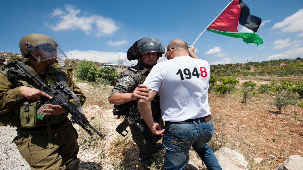حوسان، الأراضي الفلسطينية - 14 مايو/أيار 2013. (istockphoto)