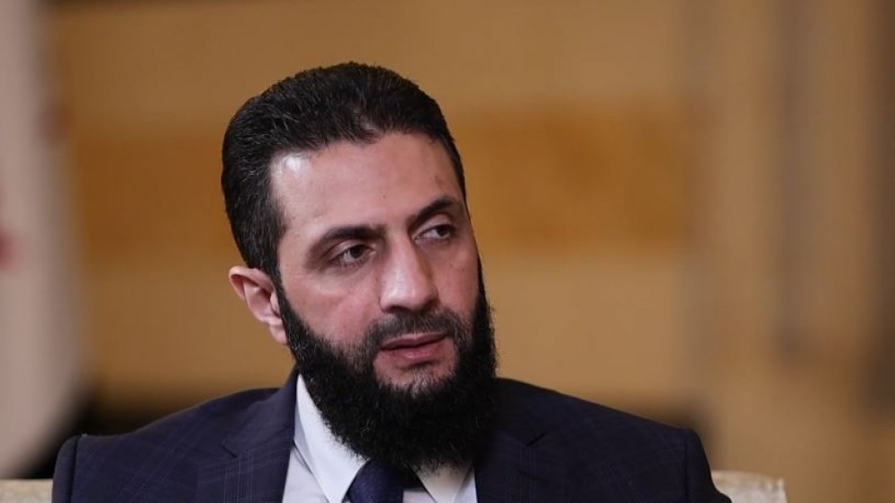 الرئيس السوري أحمد الشرع. (رويترز)