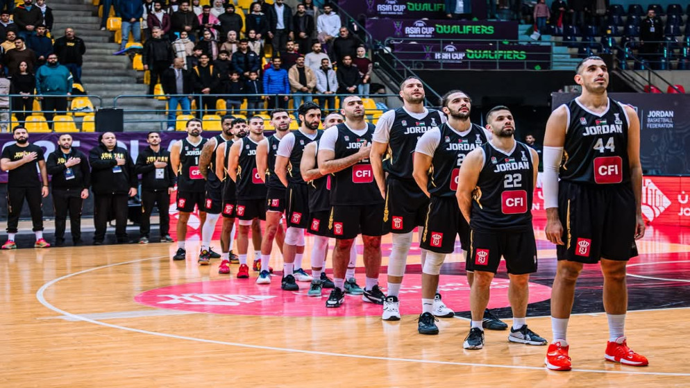 المنتخب الوطني لكرة السلة.