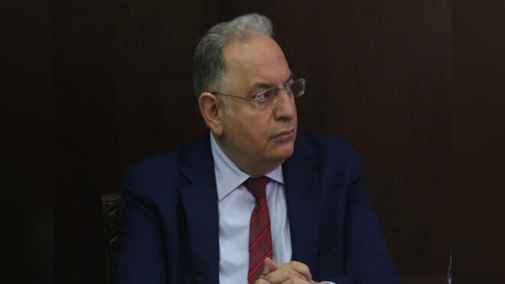 وزير المالية السوري محمد يسر برنية.(سانا)