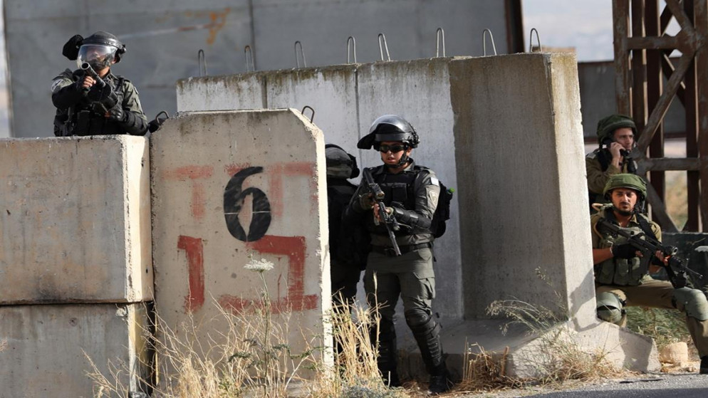 صورة أرشيفية لقوات الاحتلال الإسرائيلي. (وفا)