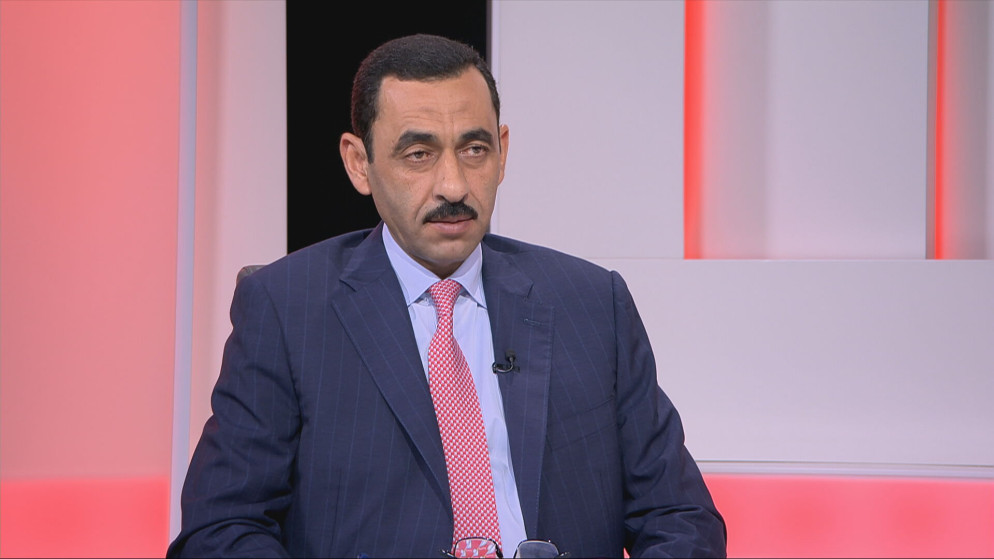 المدير العام للمؤسسة العامة للغذاء والدواء، نزار مهيدات (لقطة شاشة من حلقة برنامج صوت المملكة 15 أيار 2025). (المملكة)
