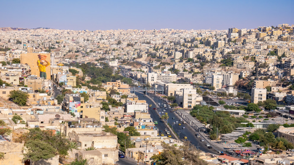 العاصمة عمّان. 09.02.2021. (istockphoto)