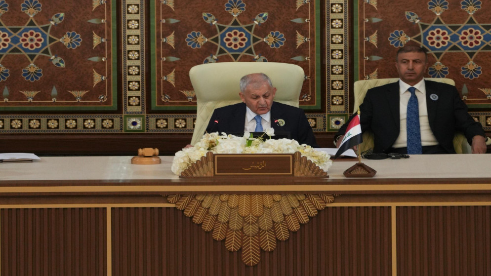 رئيس جمهورية العراق عبداللطيف رشيد.