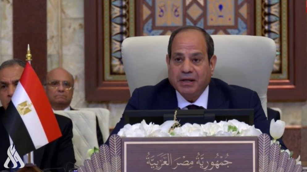 الرئيس المصري عبد الفتاح السيسي.